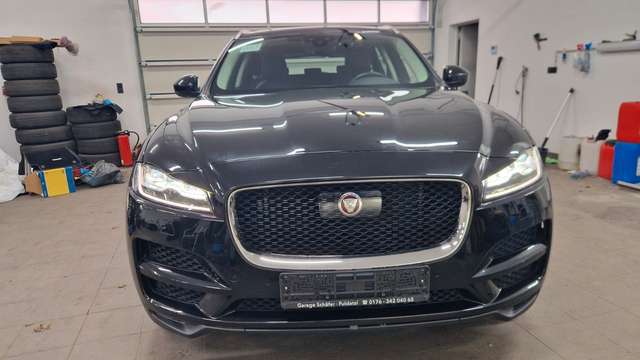 Jaguar F-Pace F-PACE Prestige AWD Kamera Navi LED ACC 22Zoll