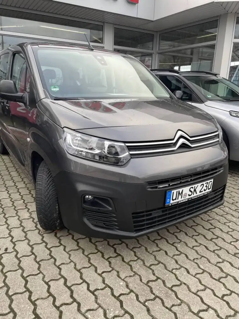 Citroen Berlingo Live Pack  PureTech 110 1.2 Grijs - 2