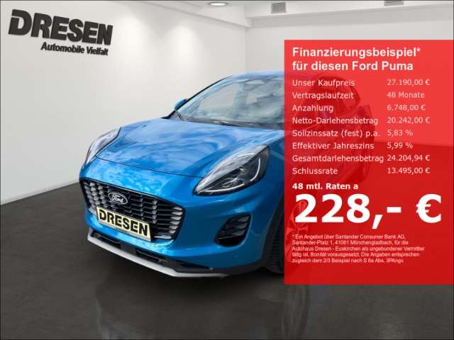 Brugt Ford Puma 1.0