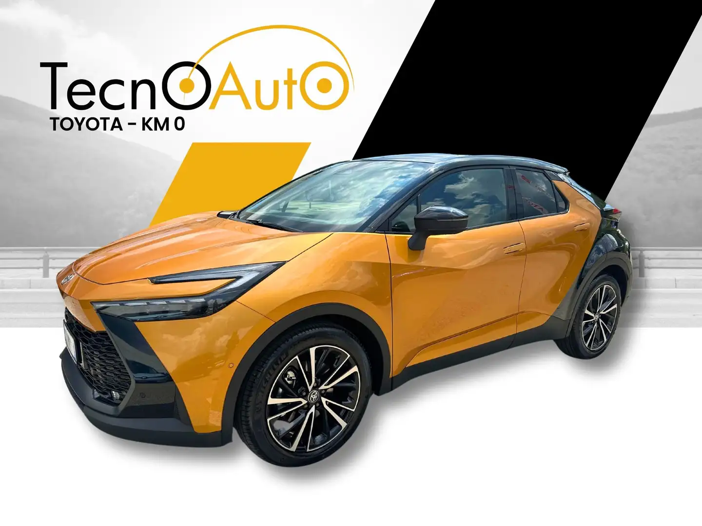 Toyota C-HR C-HR 2.0 phev Lounge Premiere fwd e-cvt Orange - 1