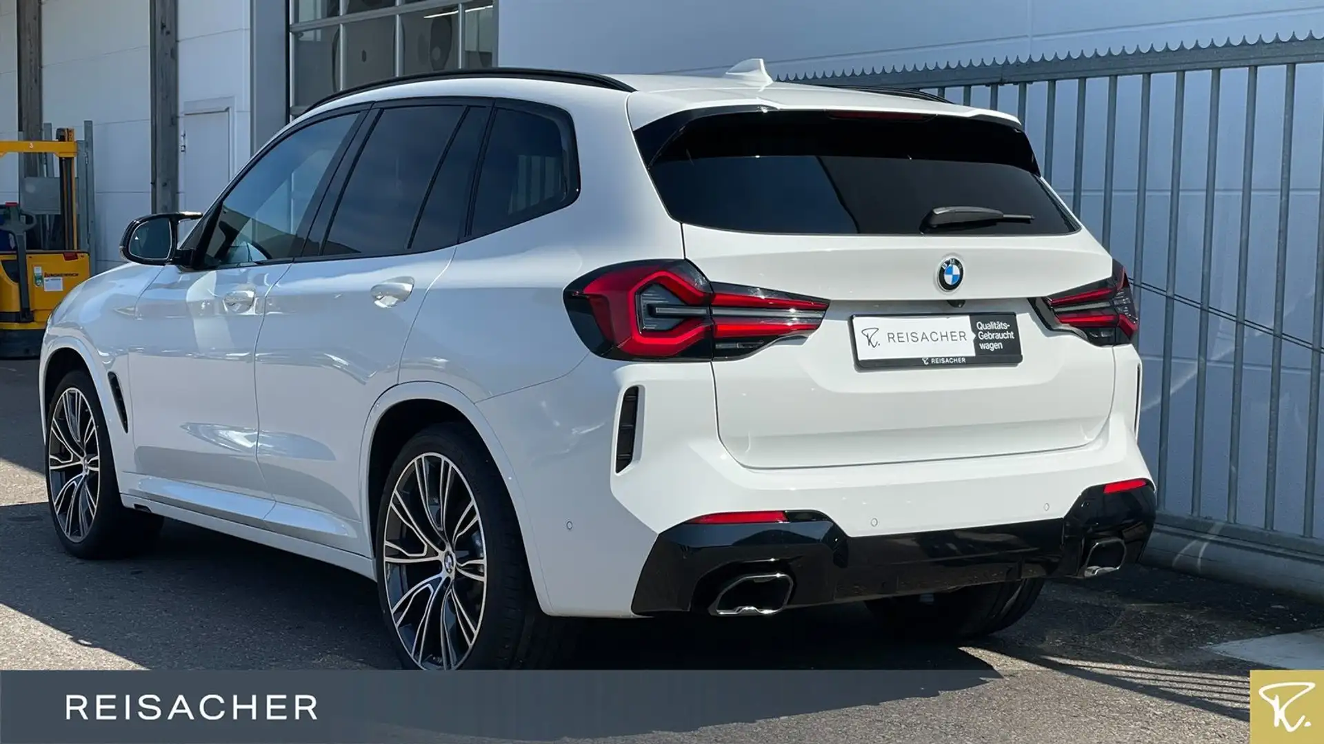 BMW X3 M d HUD RFK el.Sitz+Mem DA Laser M-Sitz 21" Weiß - 2