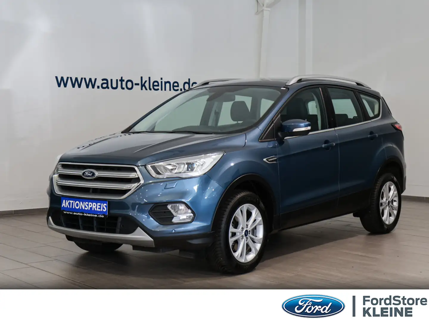 Ford Kuga Titanium1.5l EcoBoost *PRIVATVERKAUF* Blau - 1