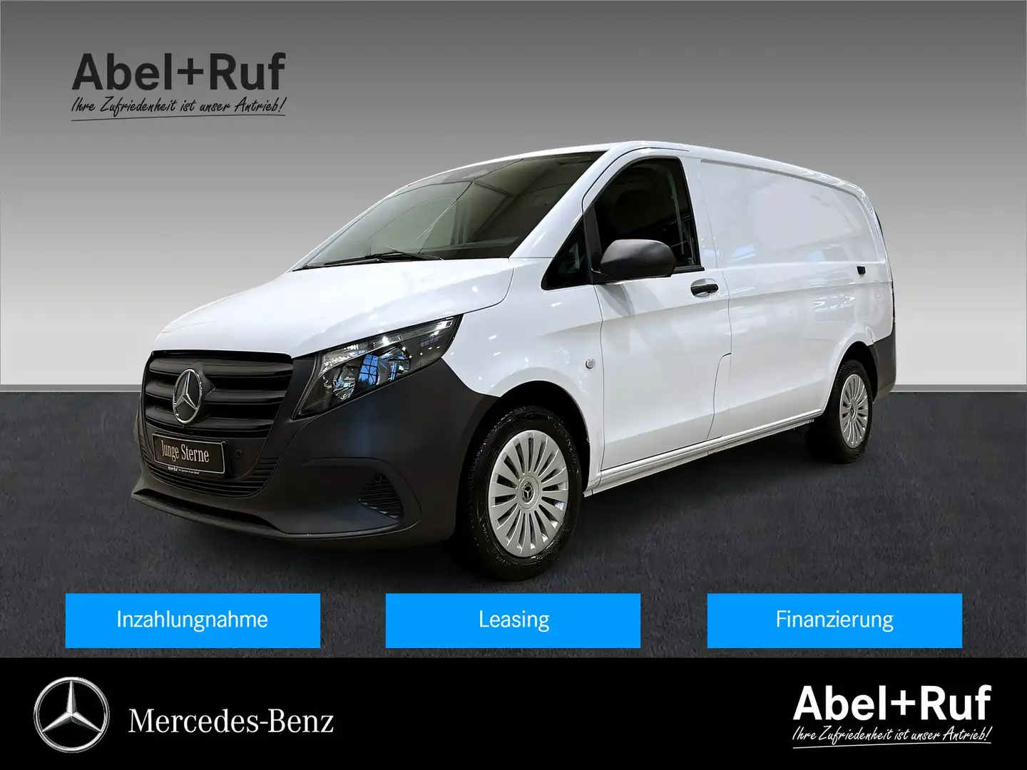 Mercedes-Benz Vito 116 CDI Kasten Lang Kamera+Tempo+TotW+DAB Weiß - 1