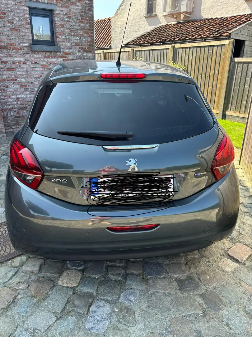 Peugeot 208 208 PureTech 82 Style Gris - 2
