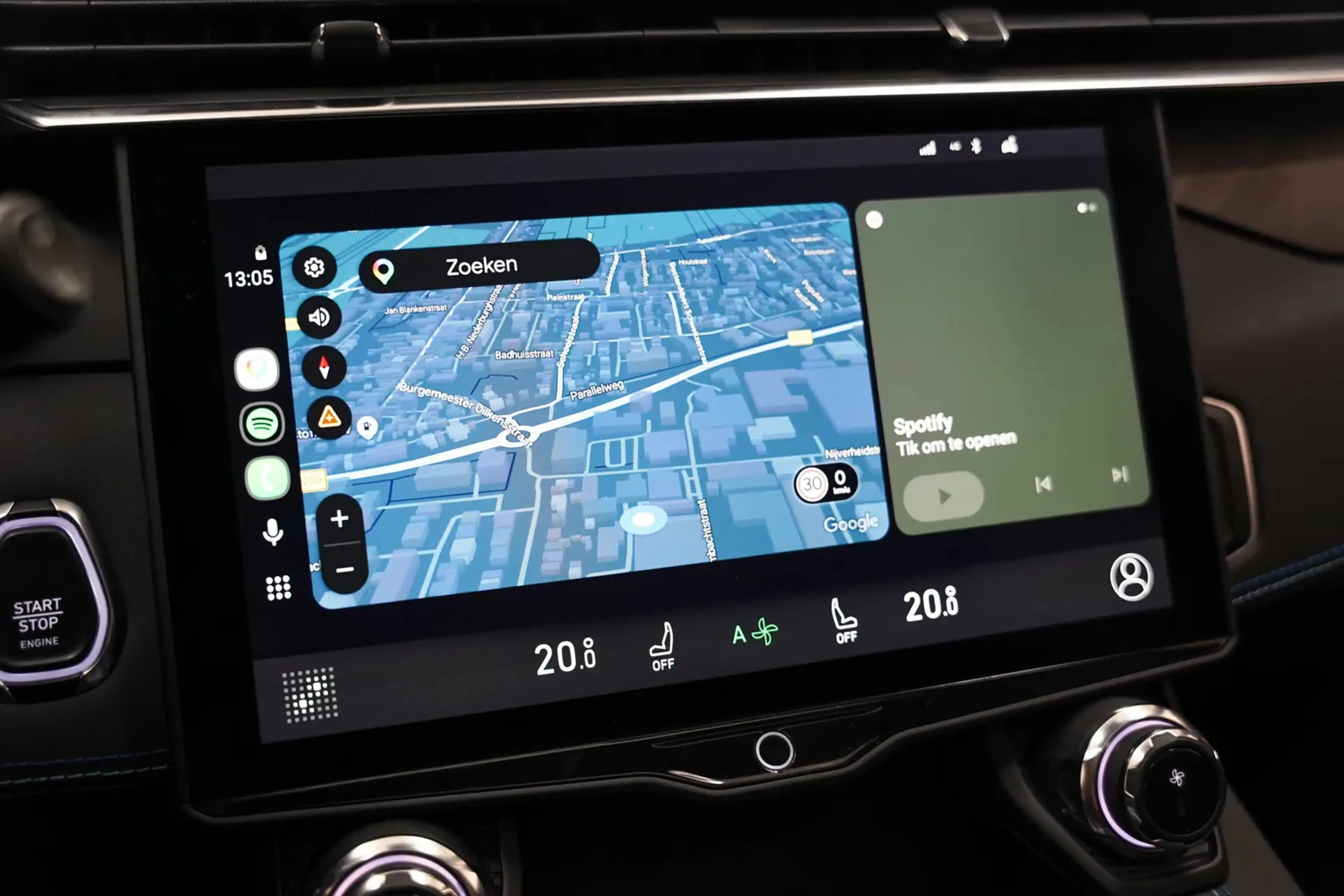 Lynk & Co 01 1.5 PHEV MY23 Blauw [ SoH 94,6% | Zwarte hemel 360 — photo 7