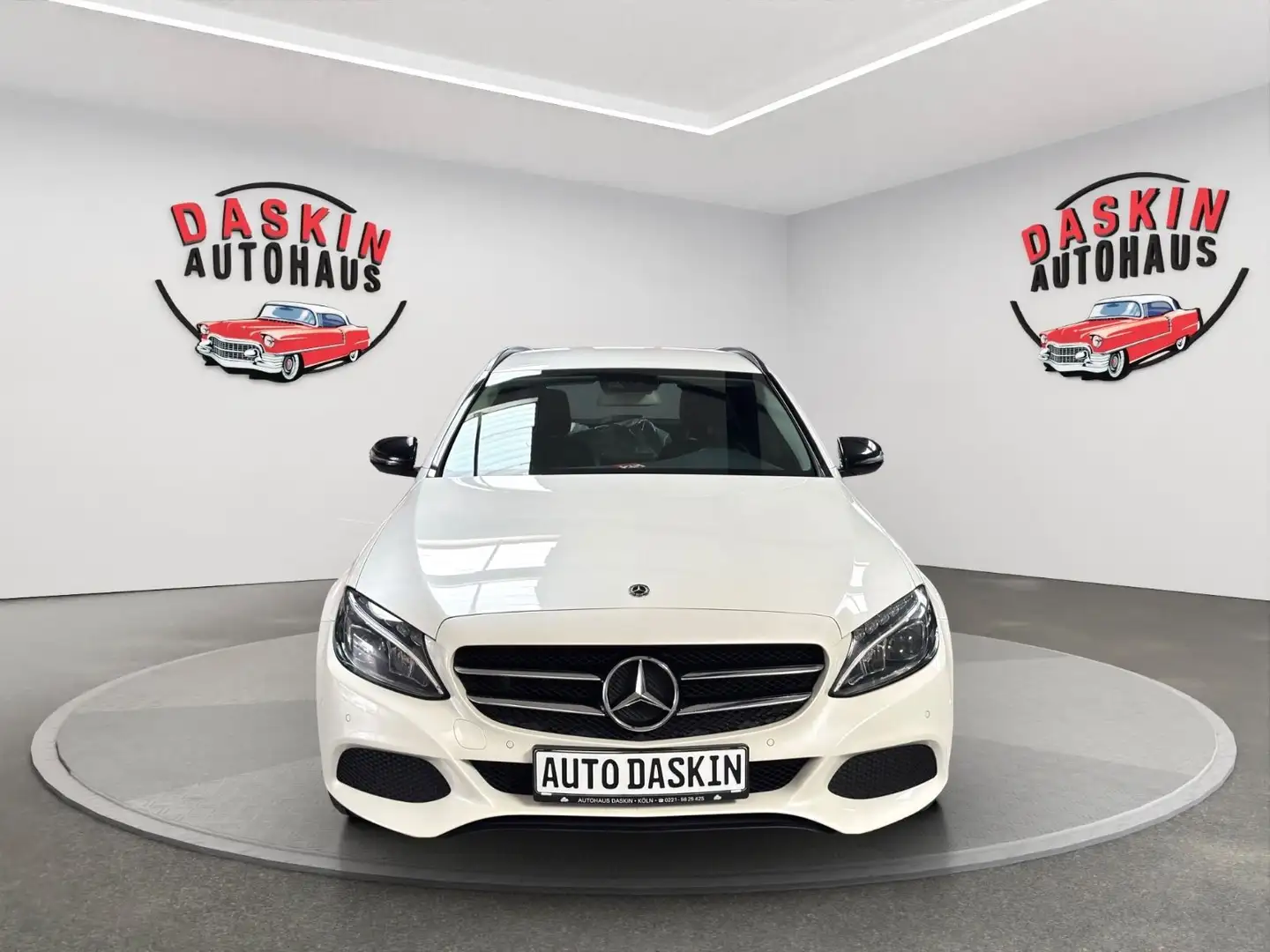 Mercedes-Benz C 250 CGI AUTOMATIK/NAVI/SCHECKHEFT/TÜV NEU Blanc - 2
