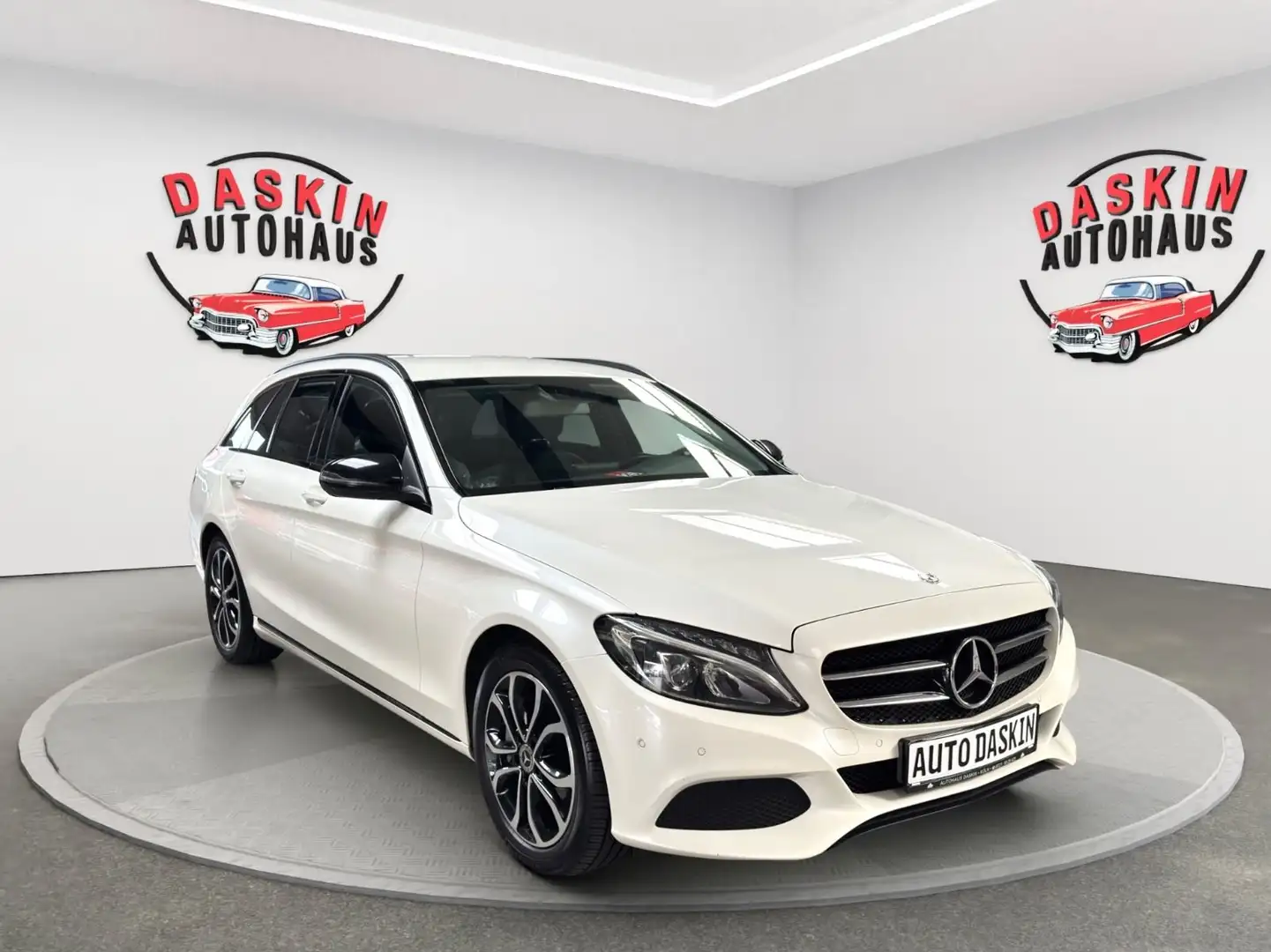 Mercedes-Benz C 250 CGI AUTOMATIK/NAVI/SCHECKHEFT/TÜV NEU Blanc - 1