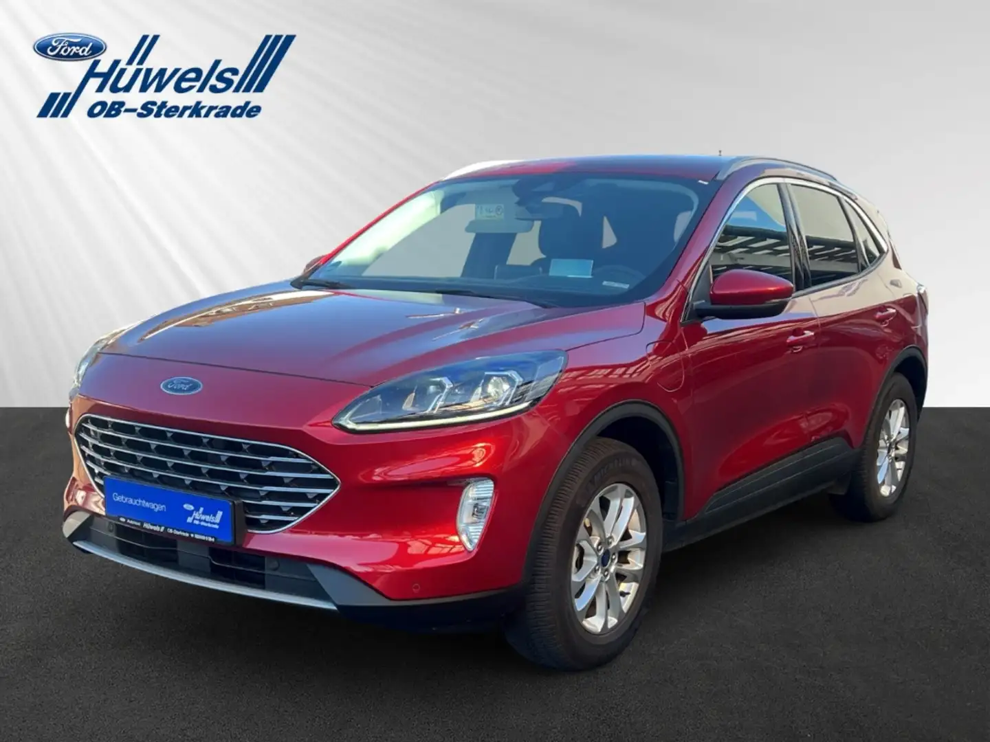 Ford Kuga Titanium X HUD+AHK el.+B&O+LED+ Heckkl. el. Rojo - 1