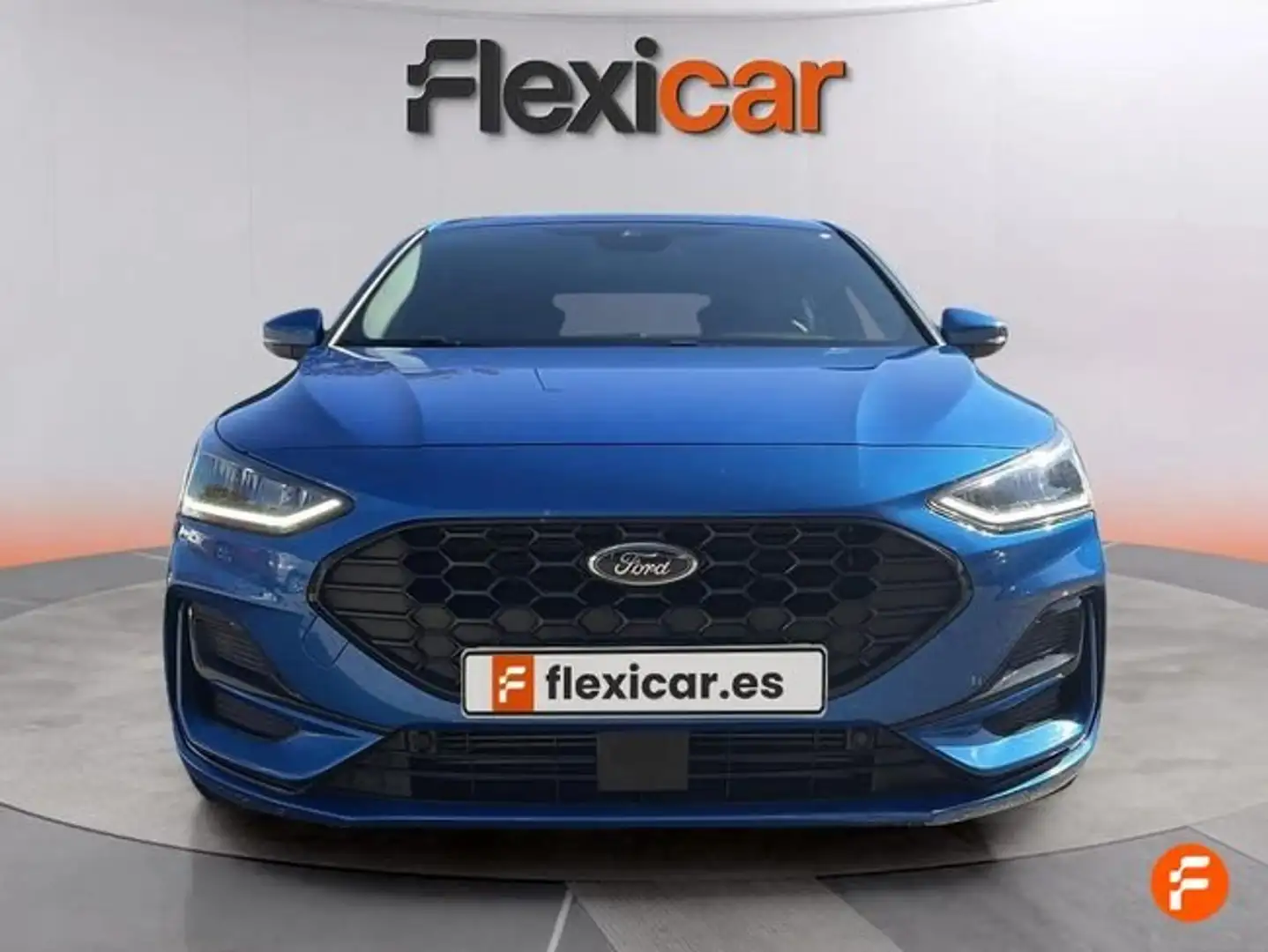 Ford Focus 1.0 Ecob. MHEV 92kW ST-Line Design SIP Bleu - 2