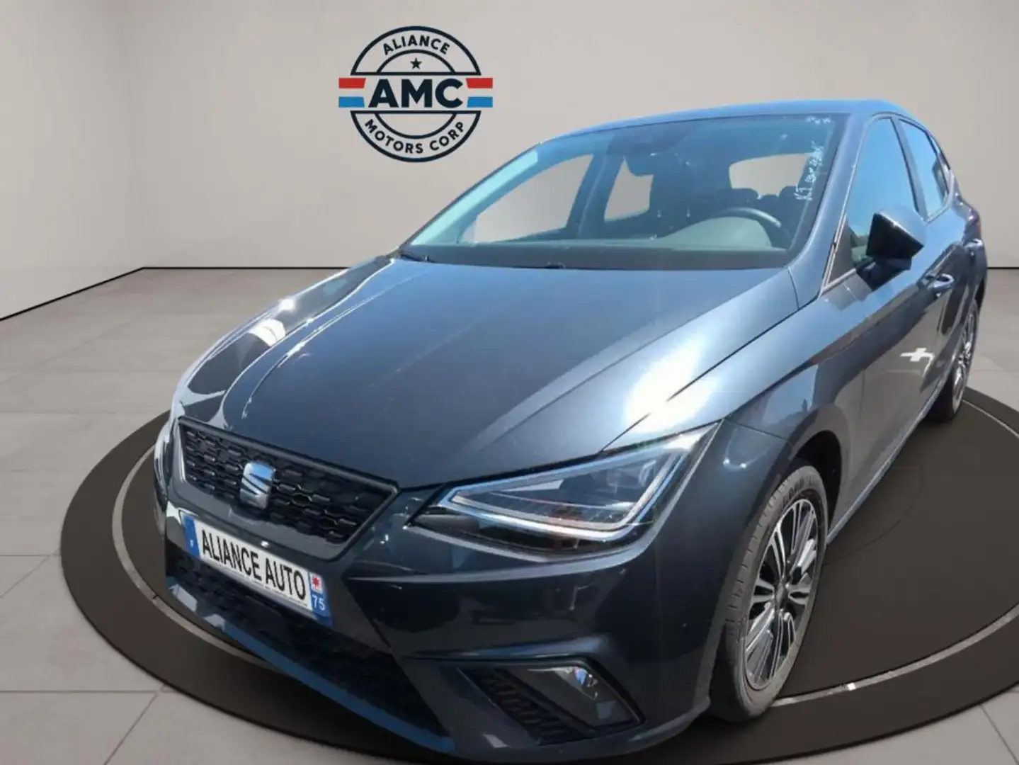 SEAT Ibiza - 11/2024 10.983 KMS STYLE 1.0 TSI 115CH Gris - 1