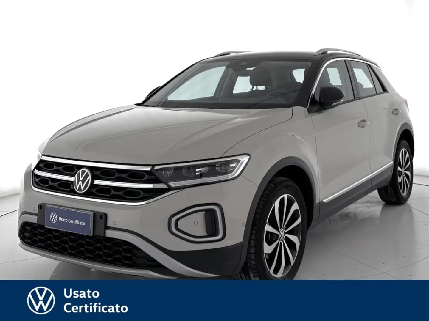 Volkswagen T-Roc 1.0 tsi style 110cv Negro - 1