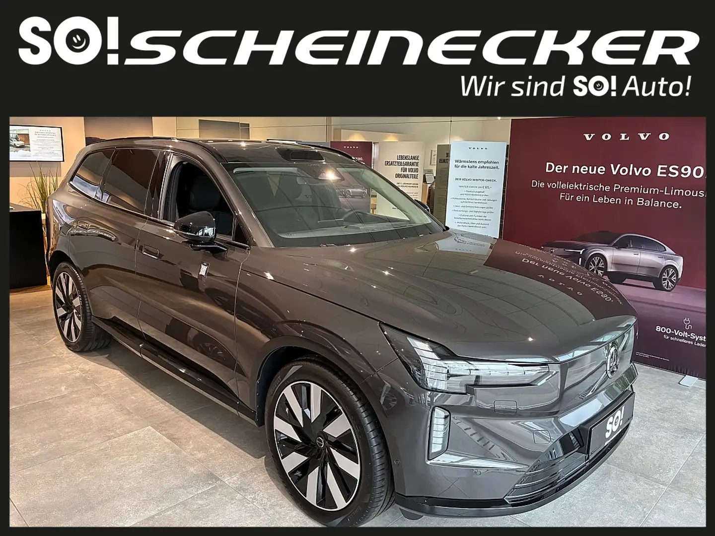 Volvo EX90 Twin Performance AWD 111kWh Ultra Gris - 1