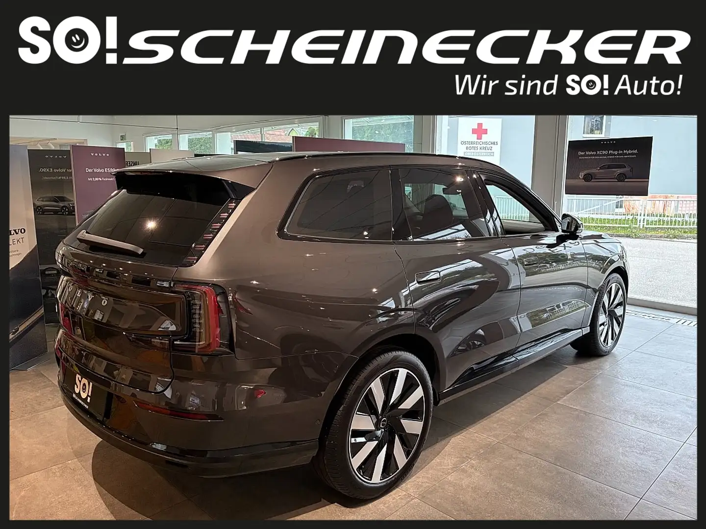 Volvo EX90 Twin Performance AWD 111kWh Ultra Gris - 2