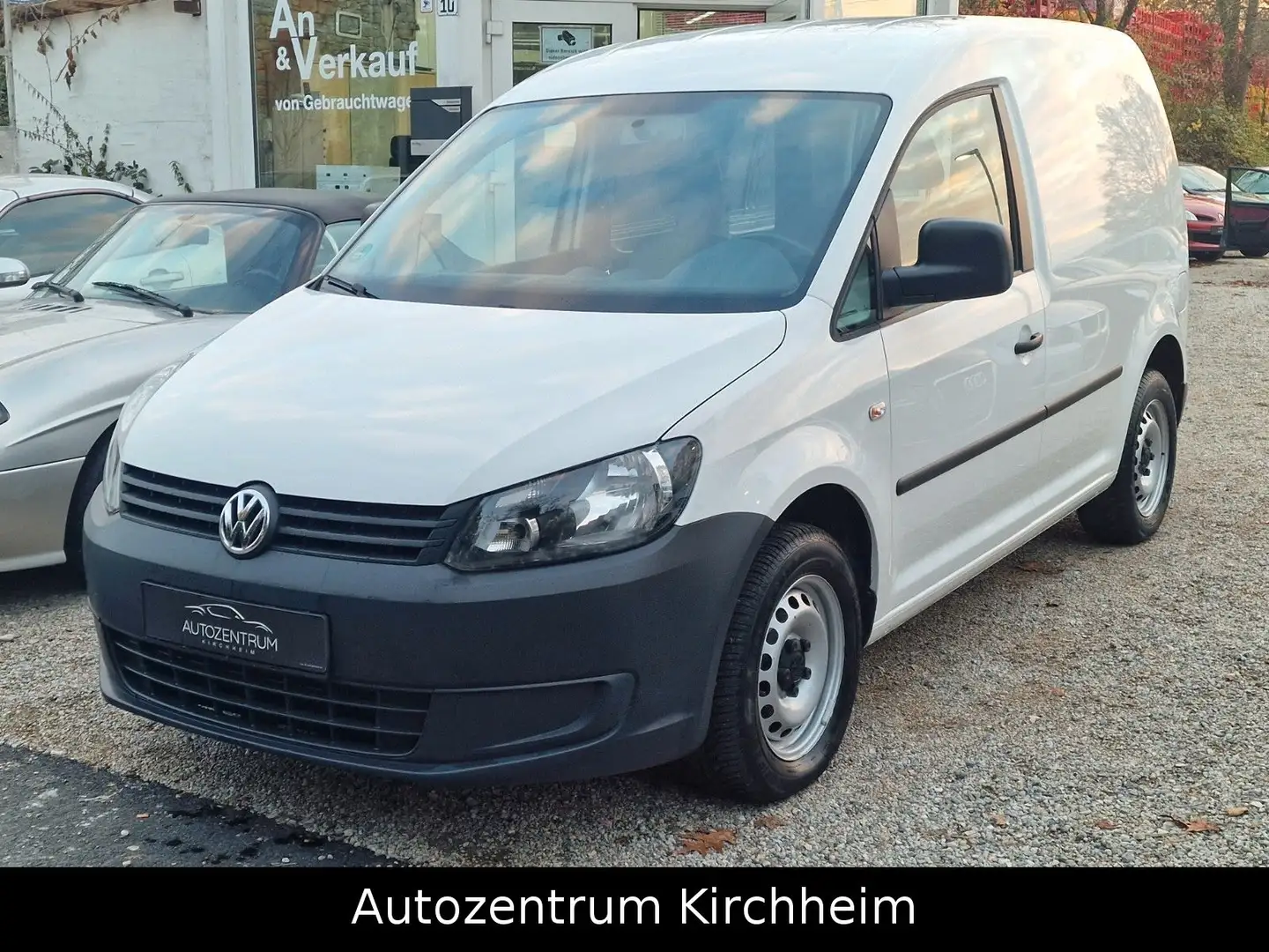 Volkswagen Caddy Kasten/Kombi Kasten EcoProfi Weiß - 1