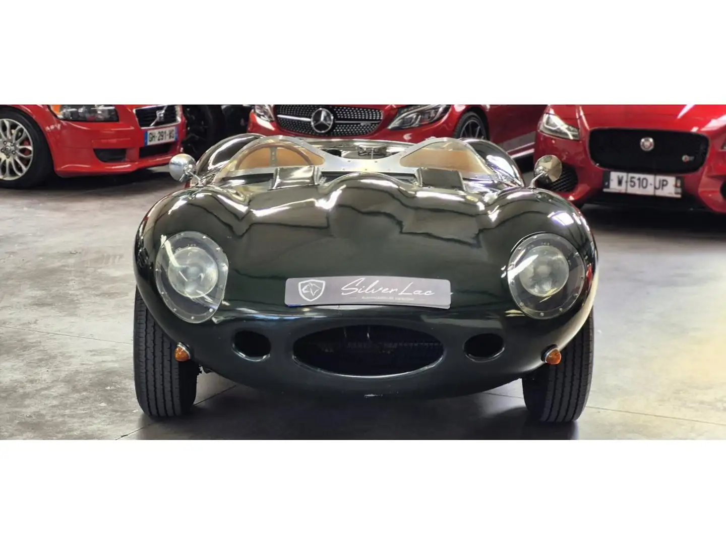 Jaguar D-Type TYPE D REPLICA Verde - 2