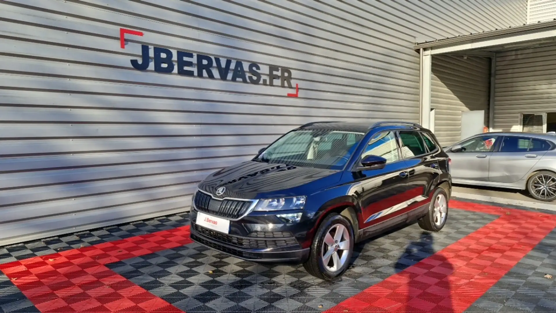 Skoda Karoq 1.5 TSI 150 CH ACT DSG7 BUSINESS Noir - 1