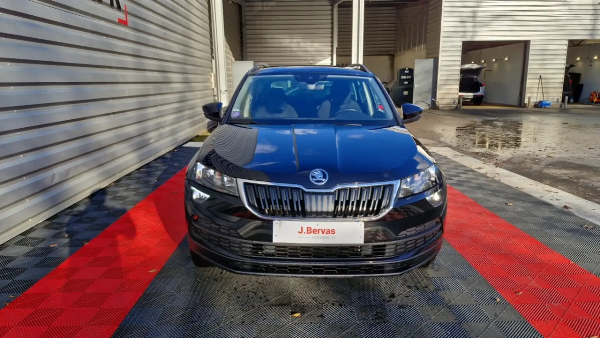 Skoda Karoq 1.5 TSI 150 CH ACT DSG7 BUSINESS Noir - 2