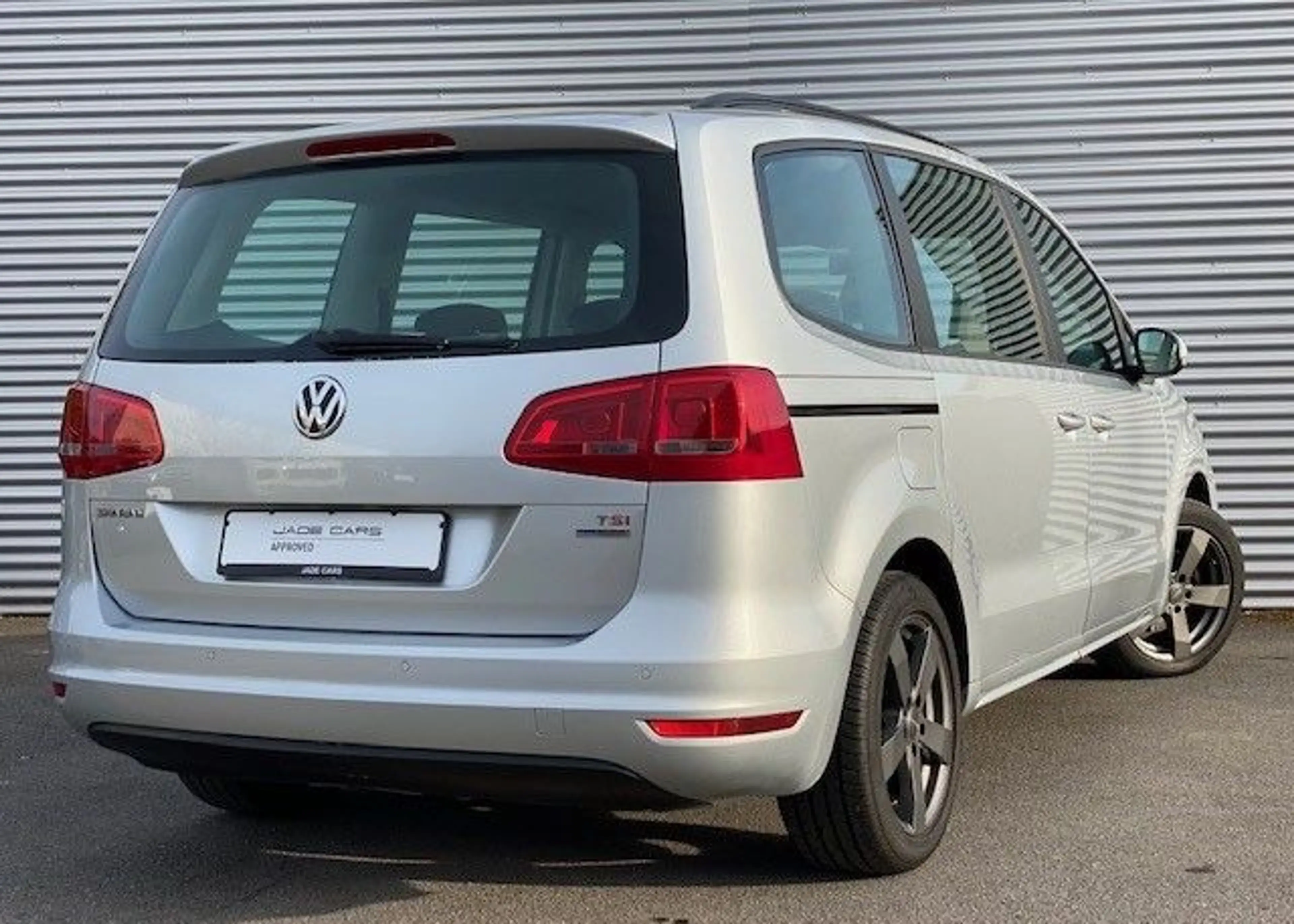 Volkswagen Sharan 1.4 TSI Trendline — photo 6
