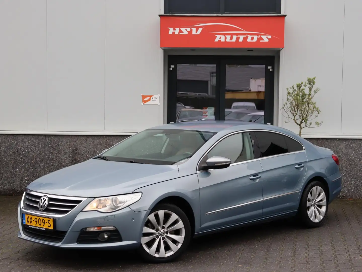 Volkswagen Passat CC 1.8 TSI 4p navi LM 4-deurs Bleu - 1