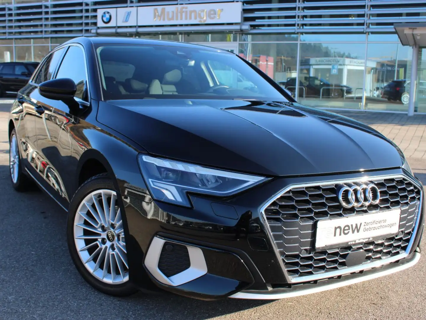 Audi A3 35 TFSI Sportback advanced MMIplus Kamera LED Noir - 2