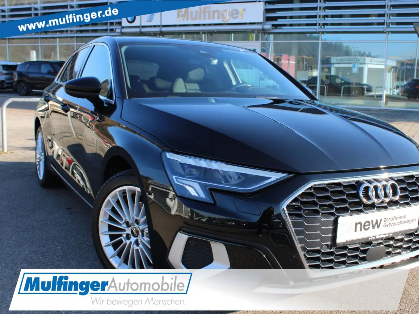 Audi A3 35 TFSI Sportback advanced MMIplus Kamera LED Noir - 1