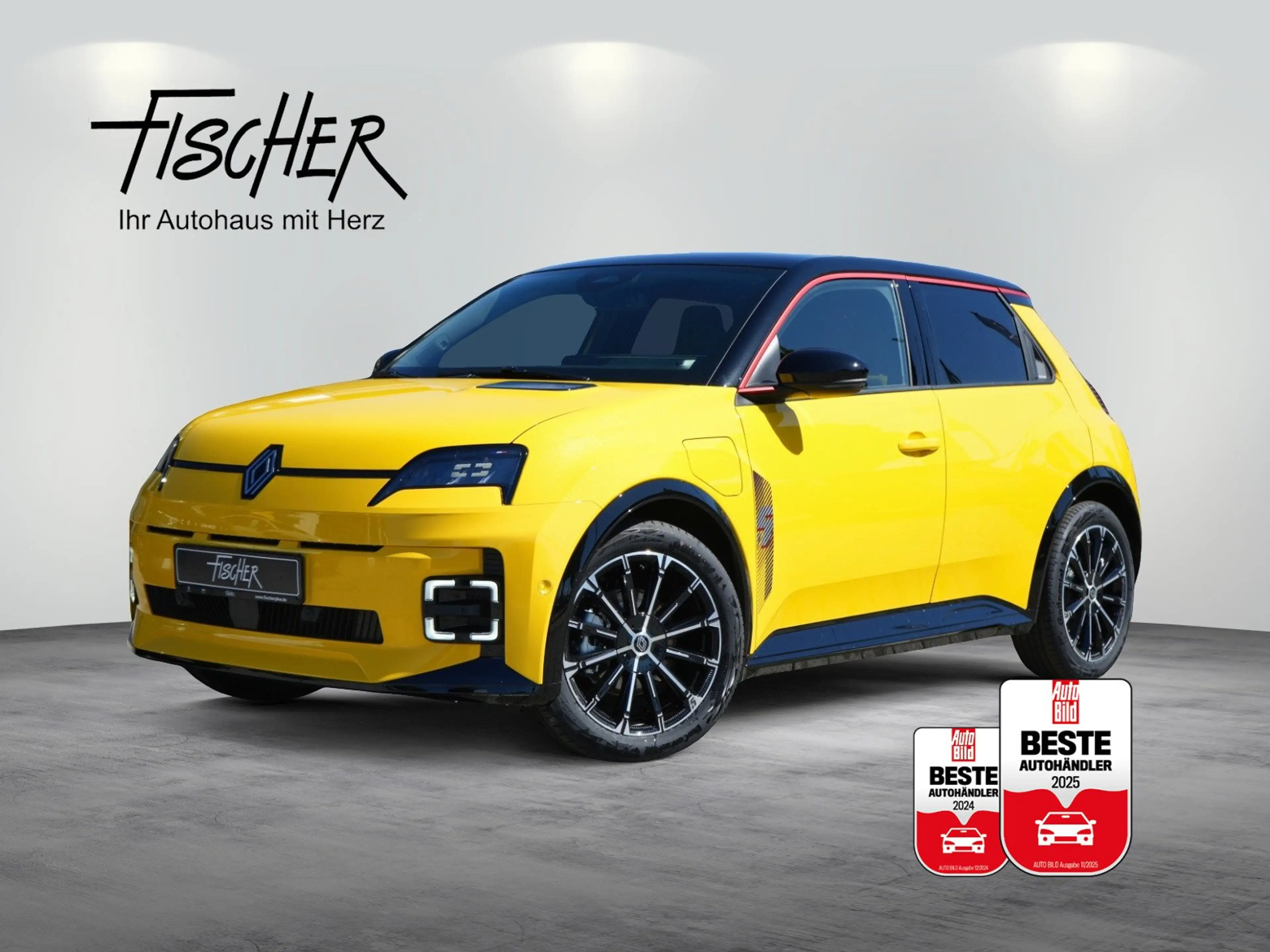 Renault R 5 150 Comfort Range Iconic Five Winterpaket+V2G FÖRD
