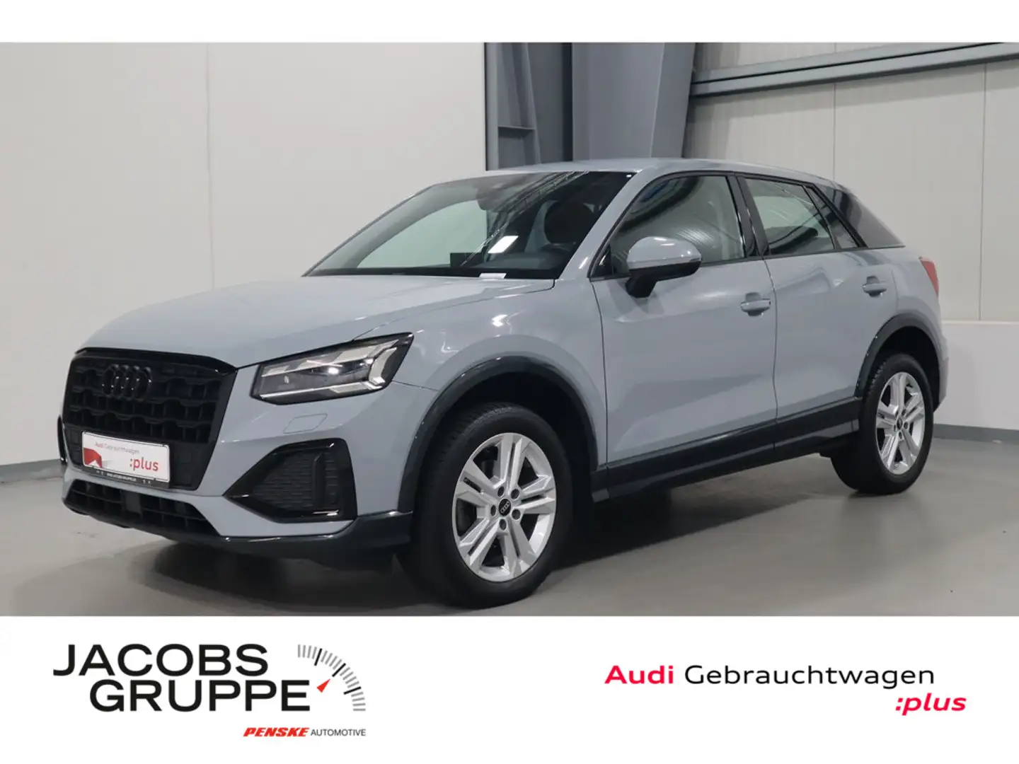 Audi Q2 35 TFSI advanced Navi*Matrix*R-Kamera * Grau - 1