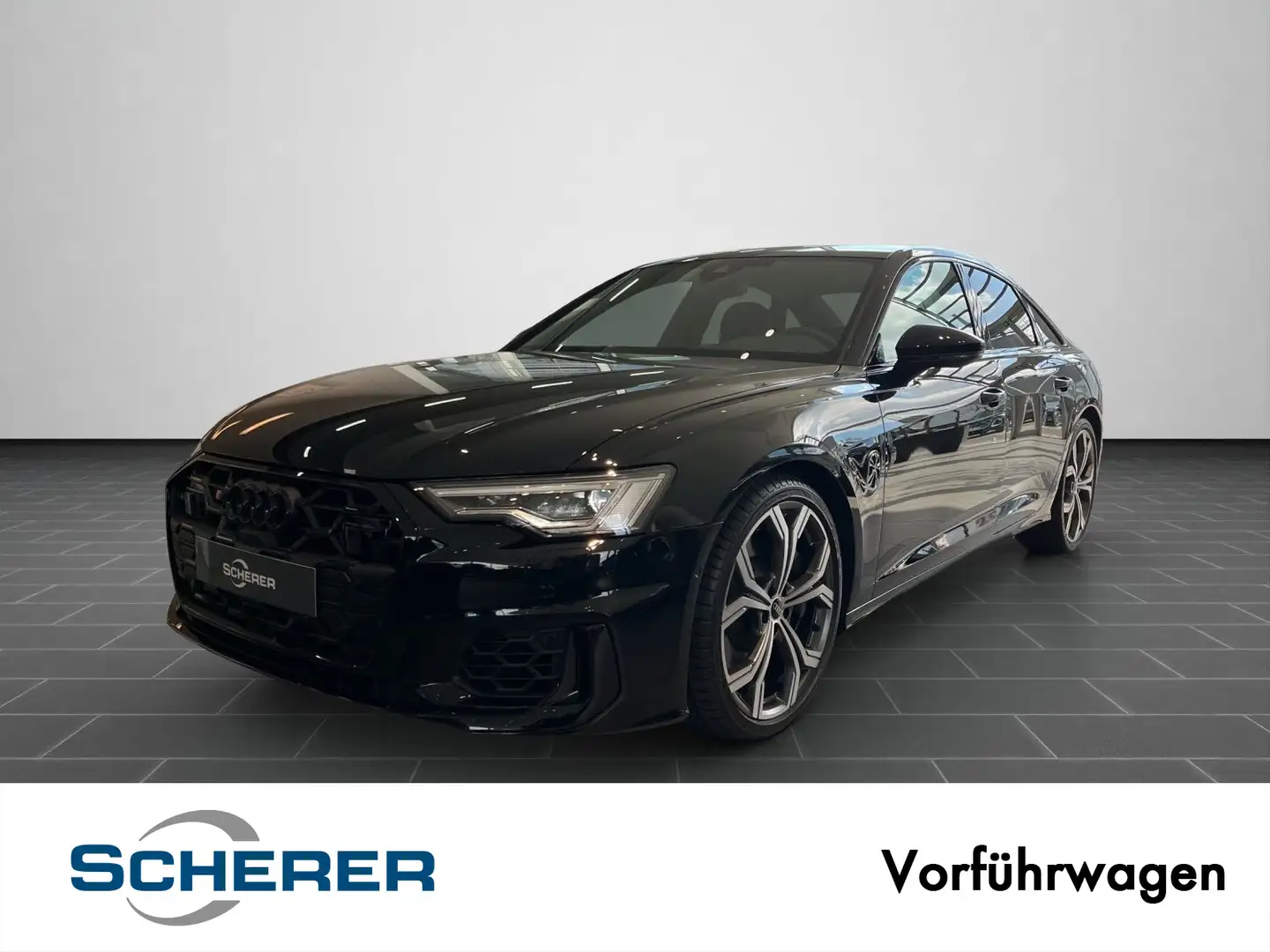 Audi S6 TDI 253(344) kW(PS) tiptronic Schwarz - 1