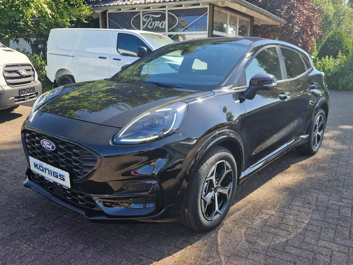 Ford Puma ST-Line Schwarz - 1