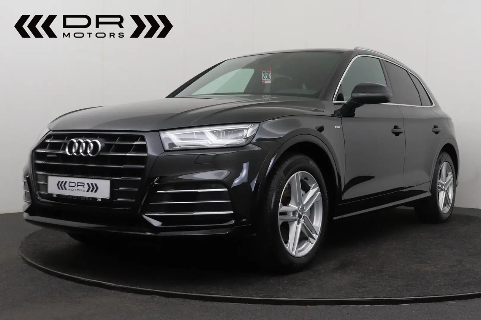 Audi Q5 50TFSI e QUATTRO S-LINE - PANO - LEDER - CAMERA Noir - 1