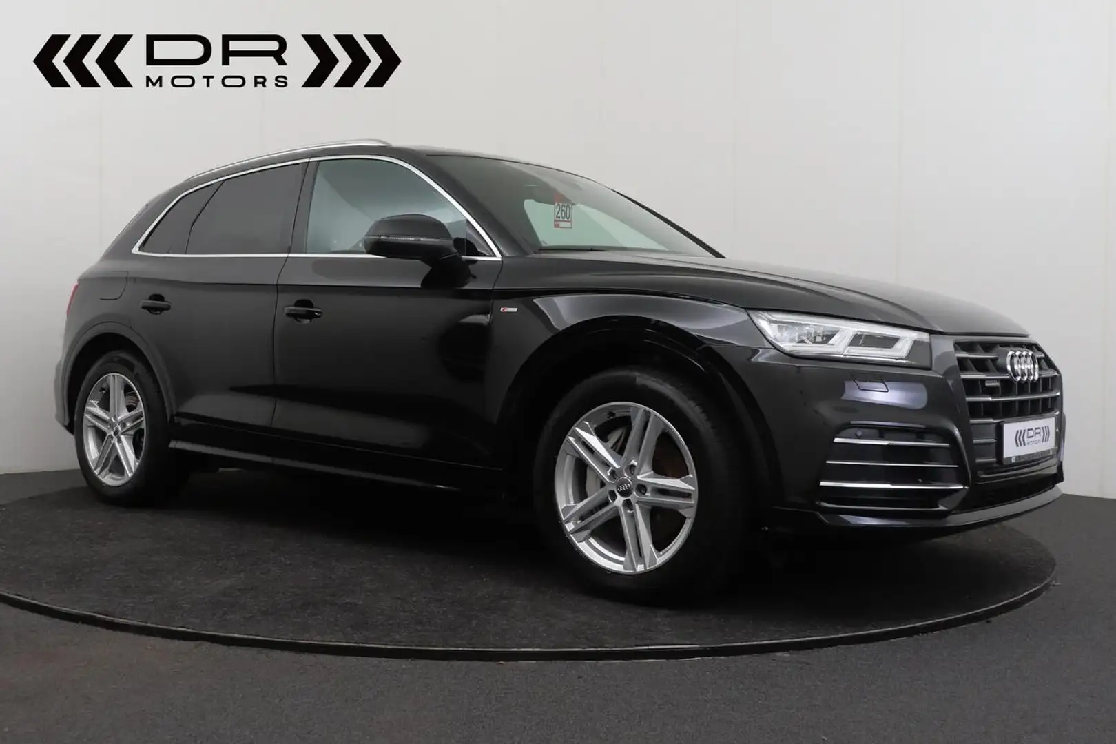 Audi Q5 50TFSI e QUATTRO S-LINE - PANO - LEDER - CAMERA Noir - 2