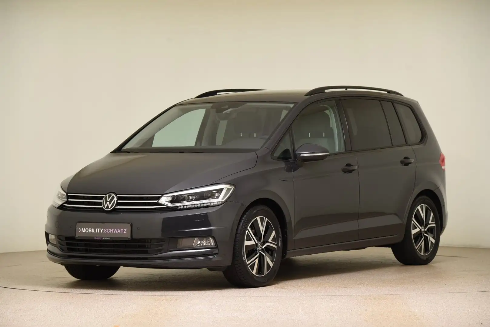 Volkswagen Touran 2.0 TDI SCR DSG Comfortline AHK ACC Sthzg Gris - 1
