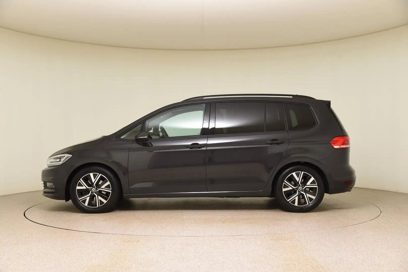 Volkswagen Touran 2.0 TDI SCR DSG Comfortline AHK ACC Sthzg Gris - 2
