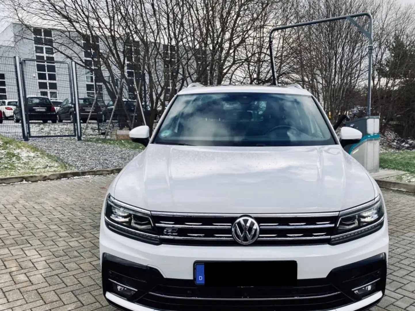 Volkswagen Tiguan Tiguan 2.0 Bi-TDI BMT DSG7 4Motion Blanc - 2