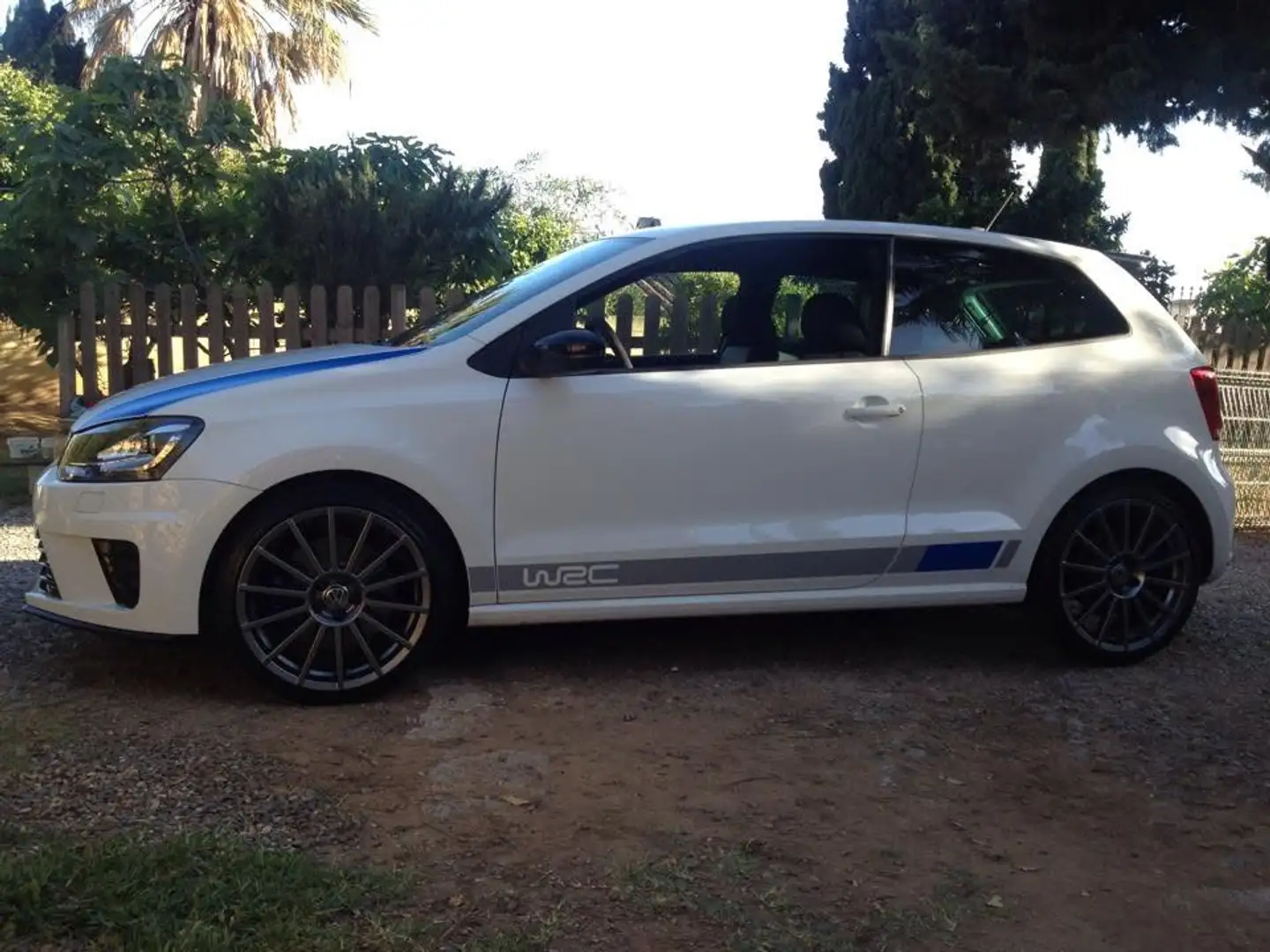 Volkswagen Polo R WRC Polo 2.0TSI R WRC R WRC Blanco - 1