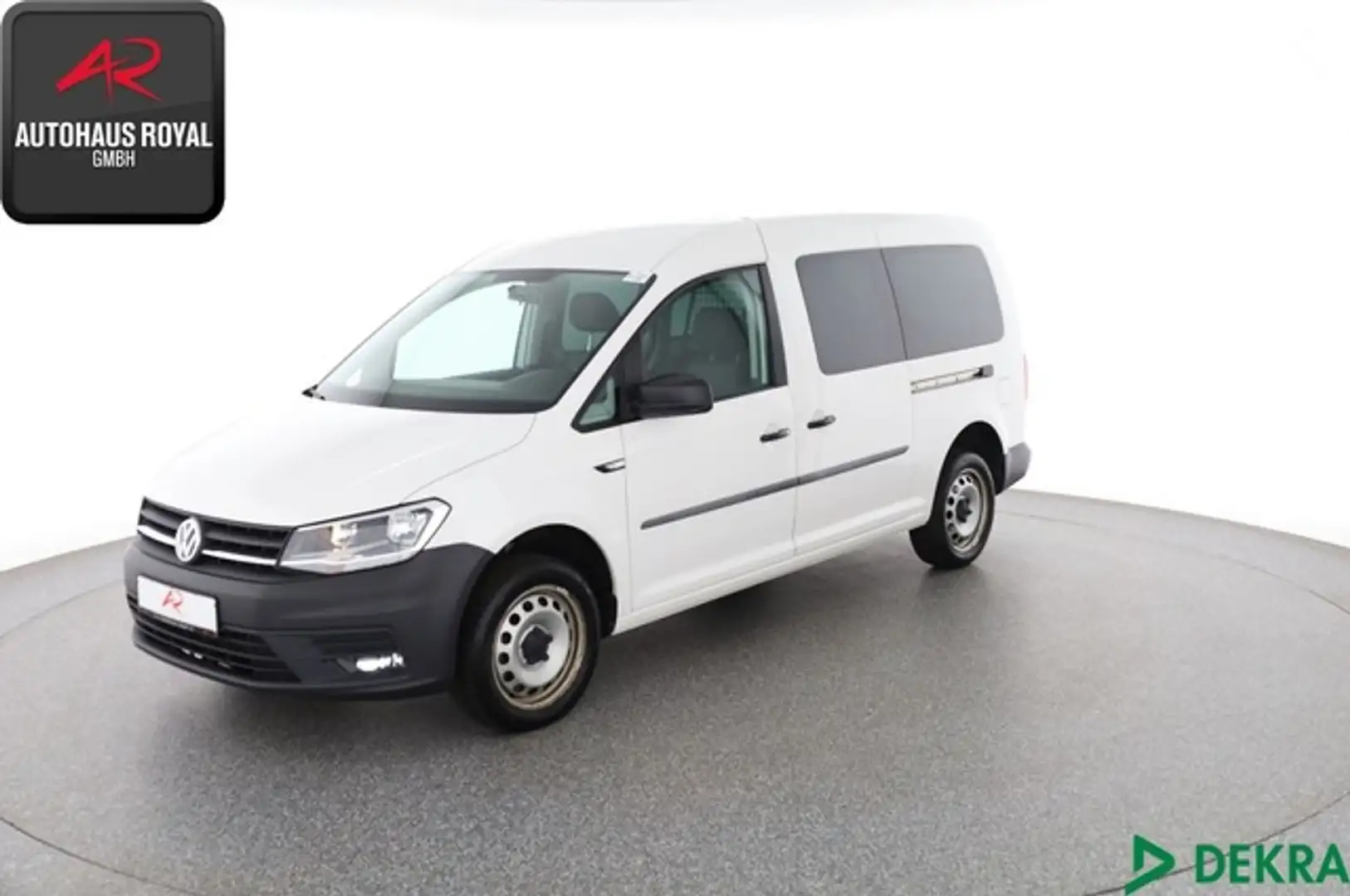 Volkswagen Caddy Maxi 2.0 TDI 4M 5 SITZE KAMERA,NAVI,1.HAND Bílá - 1