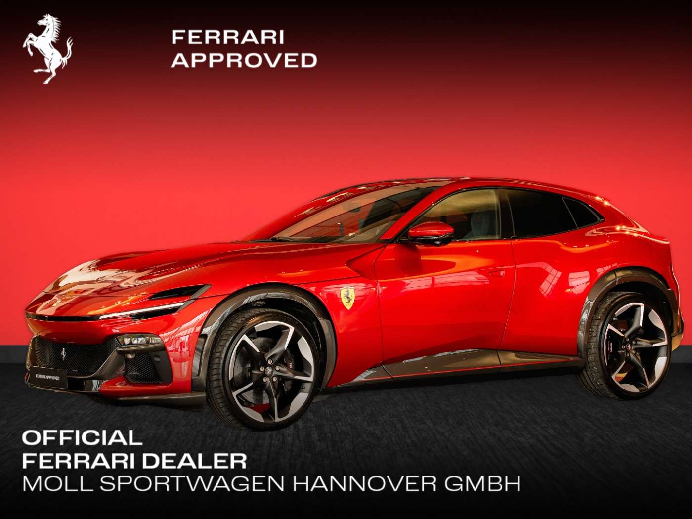 Brugt Ferrari Purosangue 
