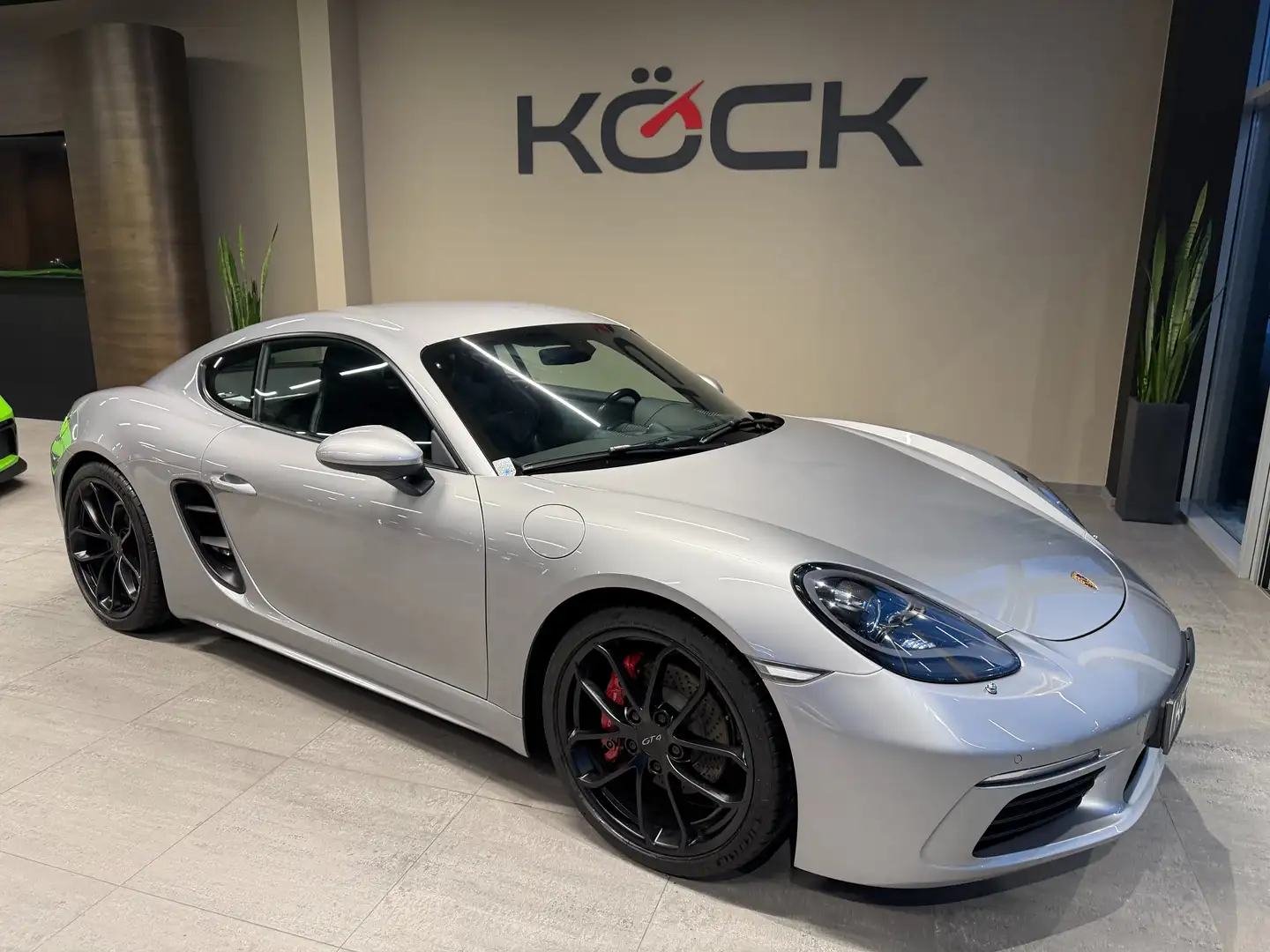 Porsche Cayman S Argent - 1