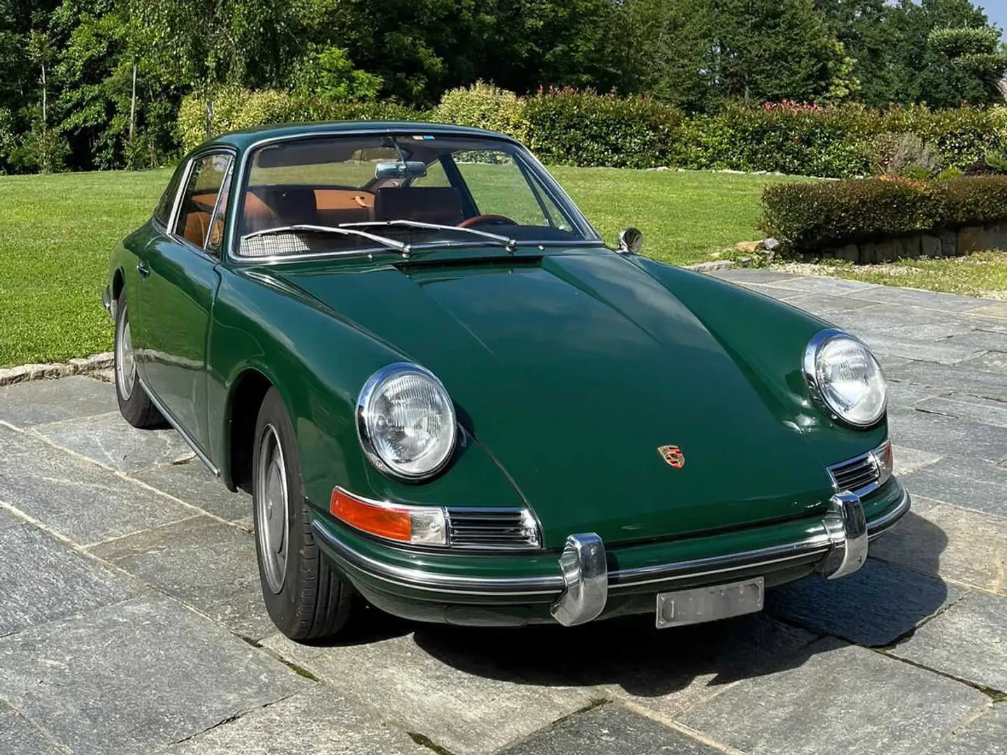 Porsche 912 coupè Verde - 2