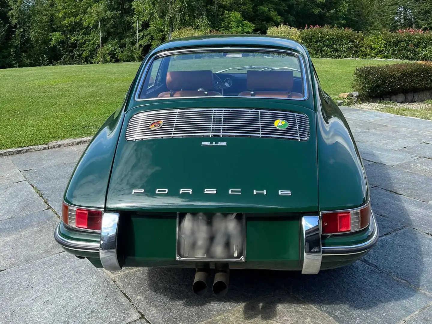 Porsche 912 coupè Verde - 1
