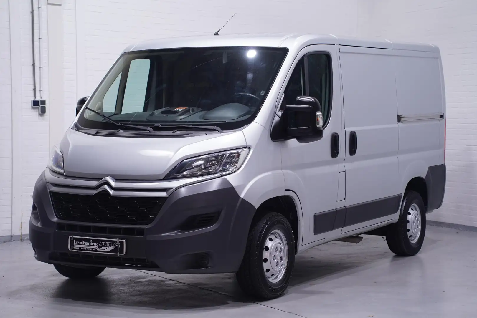 Citroen Jumper 2.0 HDI 130 pk L1H1 2x Schuifdeur, va 189,- p/mnd Argent - 2