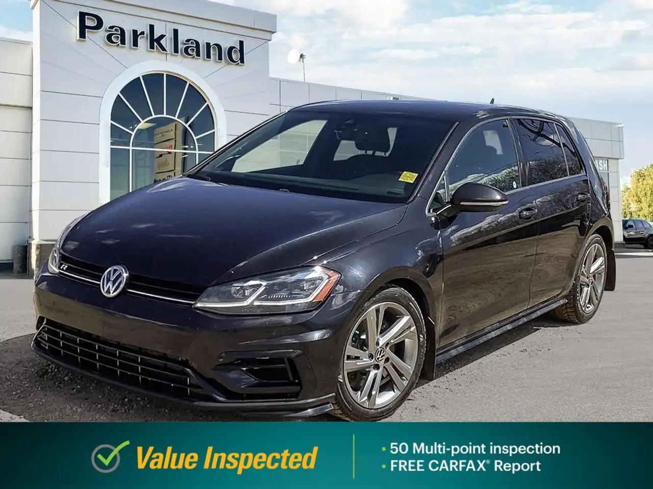 2018 Volkswagen Golf R