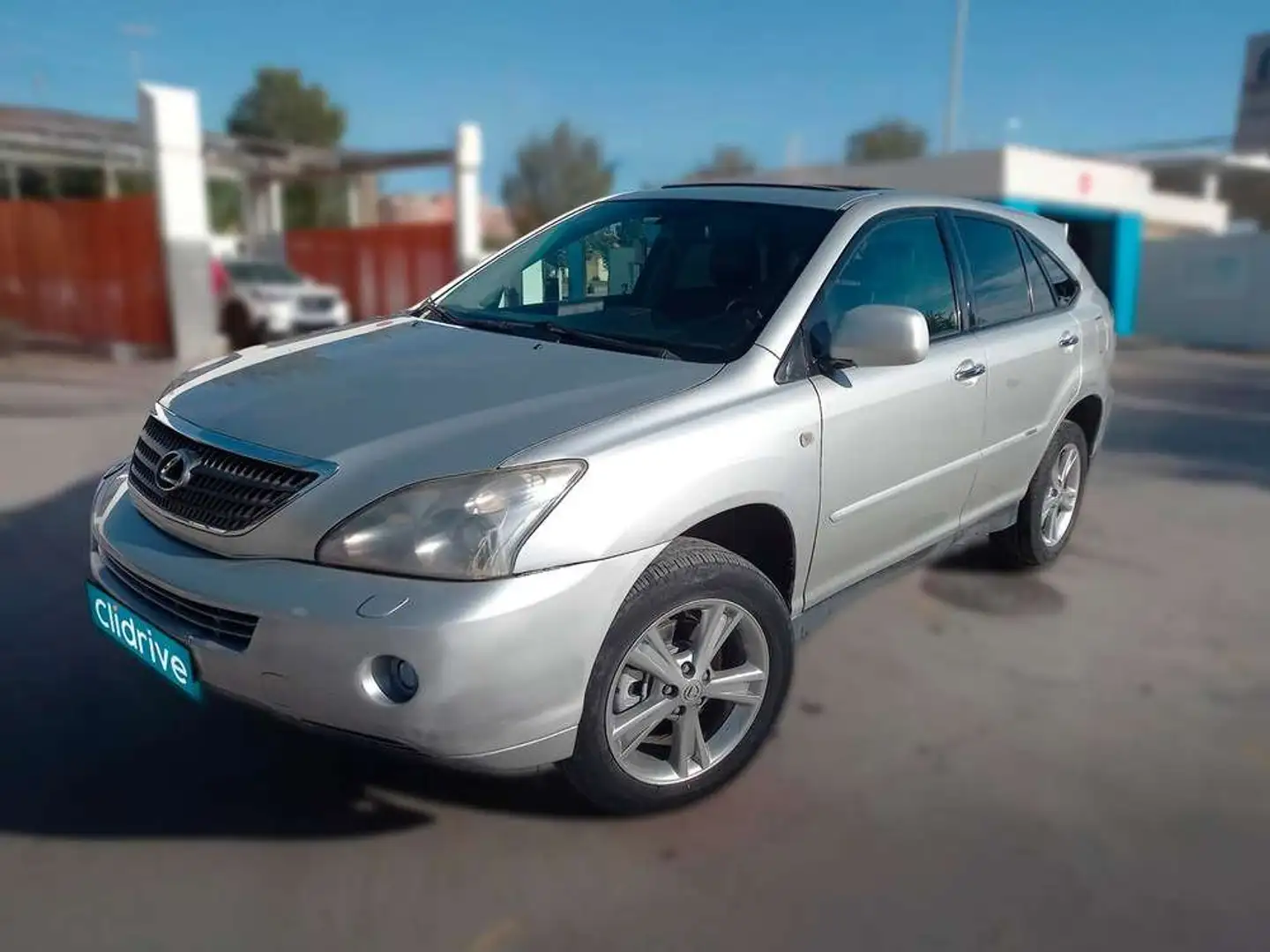 Lexus RX 400 400h President Híbrido Szary - 2