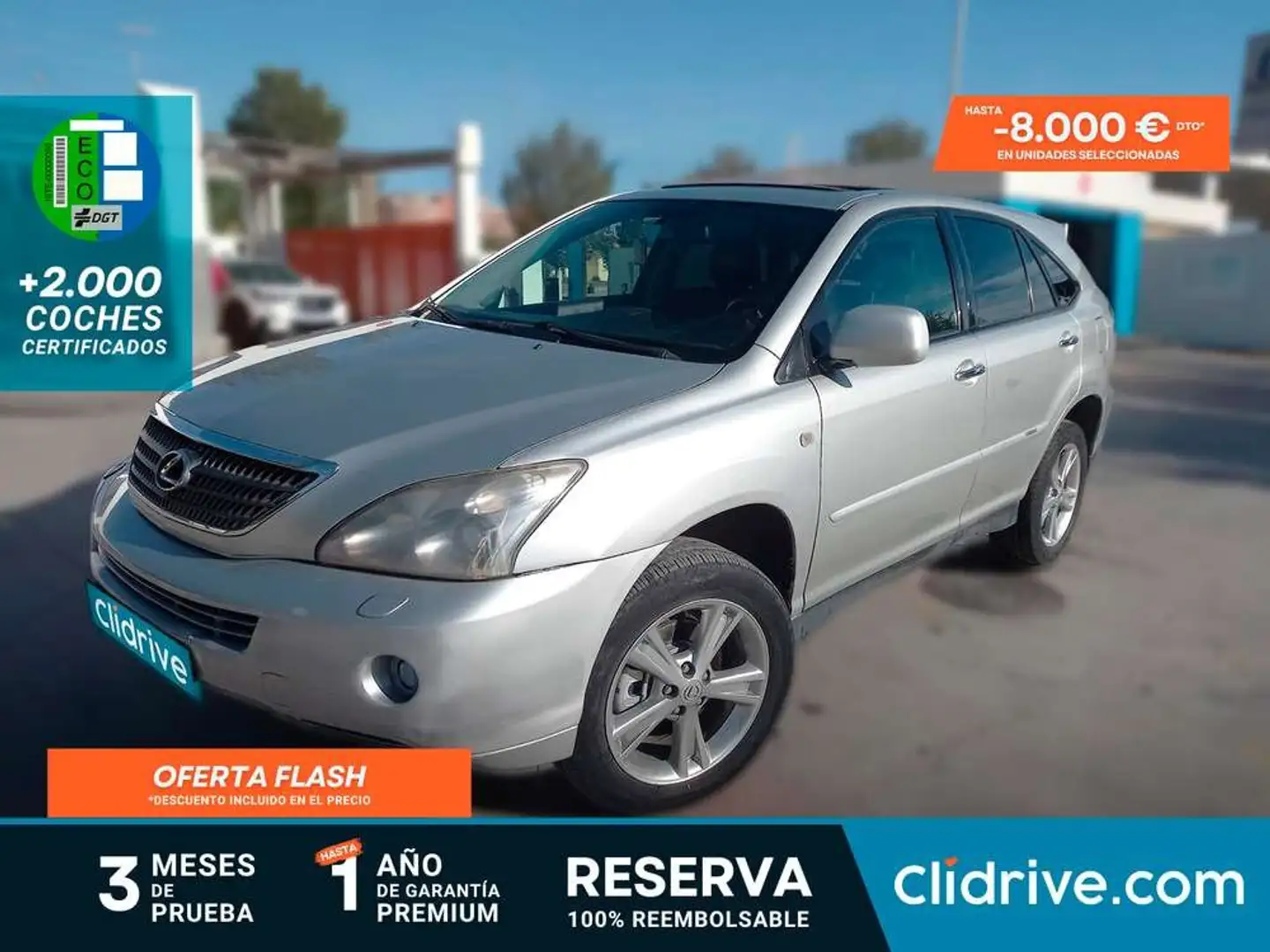 Lexus RX 400 400h President Híbrido Szary - 1