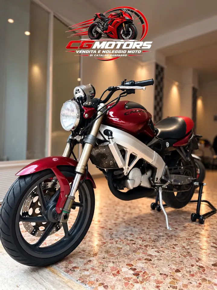 Cagiva Raptor 125