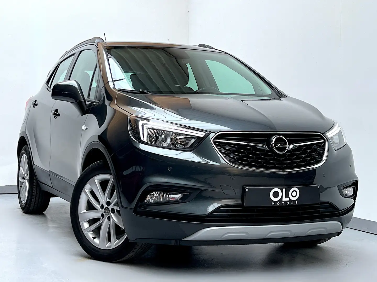 Opel Mokka X 1.6 CDTI Edition / NAVI / AIRCO / CRUISE Grijs - 1