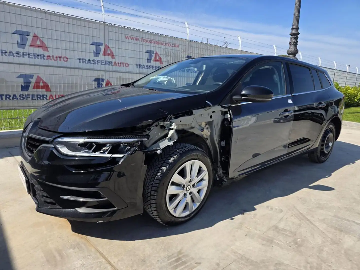 Renault Megane Mégane Sporter Blue dCi 115 CV EDC Equilibre Black - 1