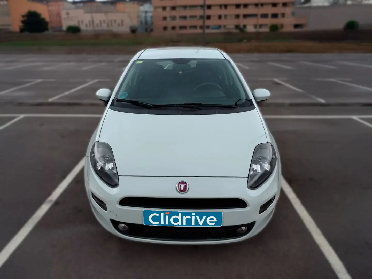 Fiat Punto 1.2 8v Easy 69 CV Gasolina S&S Blanco - 2