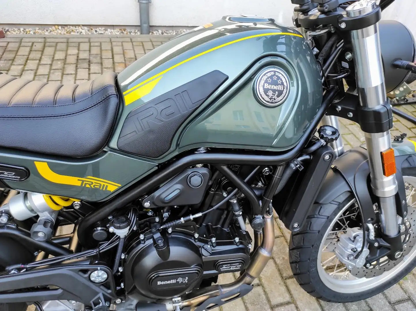 Benelli Leoncino TRAIL - PREISVORTEIL! Yeşil - 2