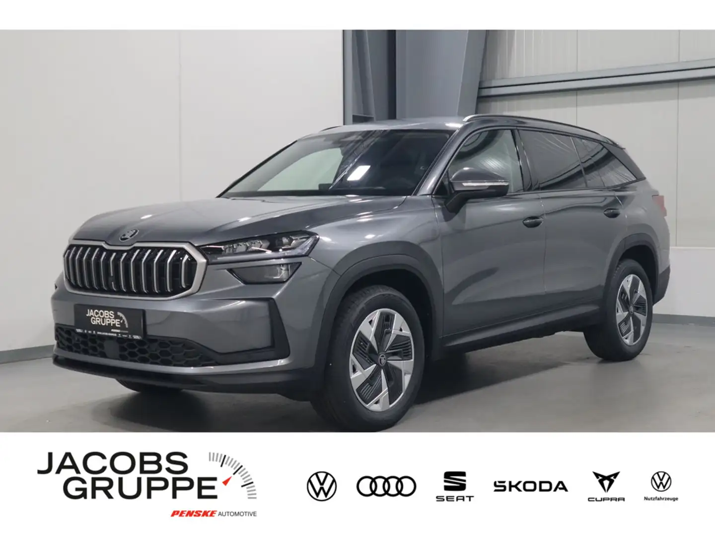 Skoda Kodiaq Selection 2,0 TDI 110 kW 7-Gang-D Grau - 1